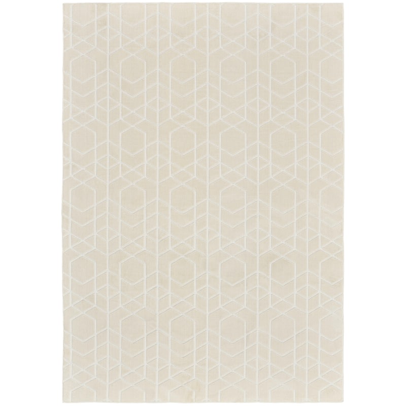 Nourison Washable Charm Indoor only Geometric Area Rug