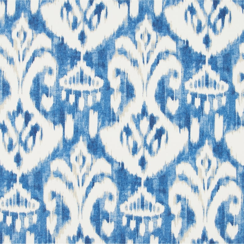 Rainford II Indigo/ Cream Indoor/ Outdoor Square Corded Pillow Set