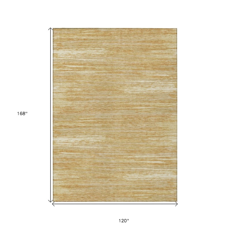 HomeRoots Striped Transitional Rectangle Outdoor Rug