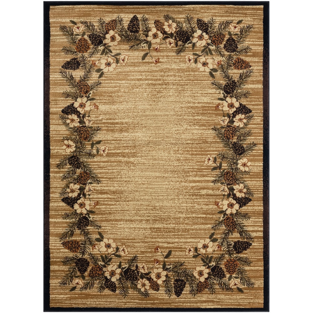 Sunset Valley Fleetwood Antique Lodge Area Rug