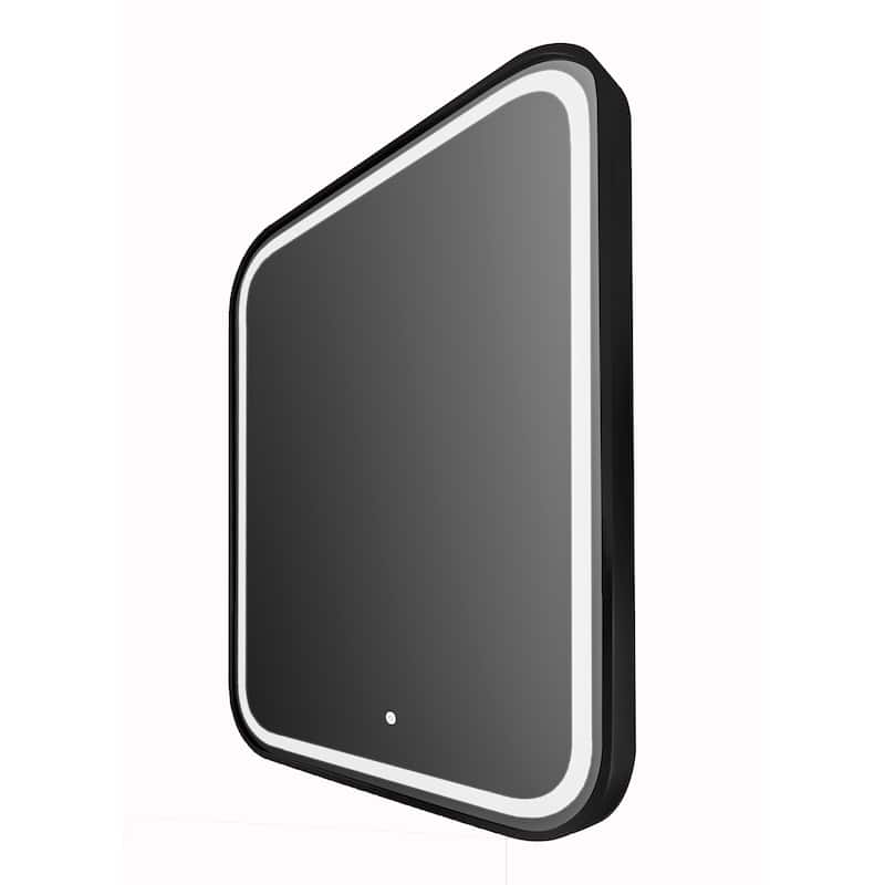 Vanity Art 24" x 32" LED Lighted Wall Mounted Vanity Mirror - 24" x 31.5"