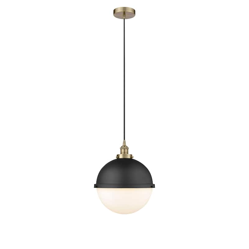 Innovations Lighting Hampden - 1 Light 13" Cord Hung Mini Pendant