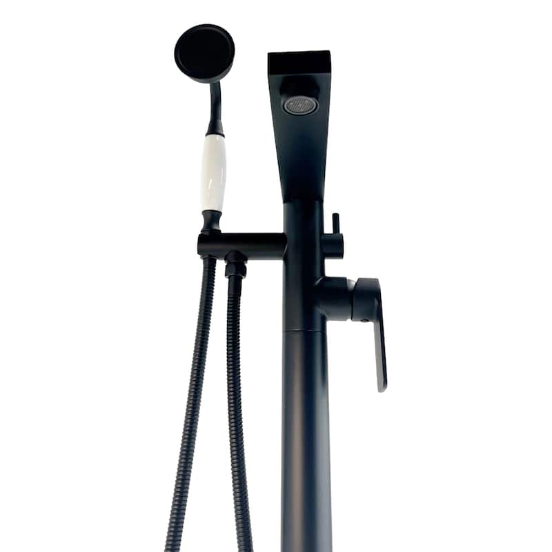 Venus Square Head Tub Filler Faucet with Handshower