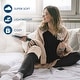 preview thumbnail 32 of 73, Supersoft Fleece Blanket All-Season Lightweight Throw Machine Washable