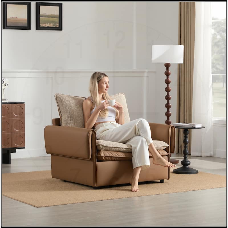 Oversized Armchair Lounge Chair