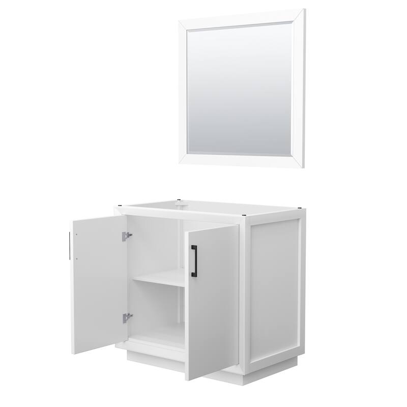 Wyndham Collection WCF414136S-CXSXX-M34 Strada 35" Single Free