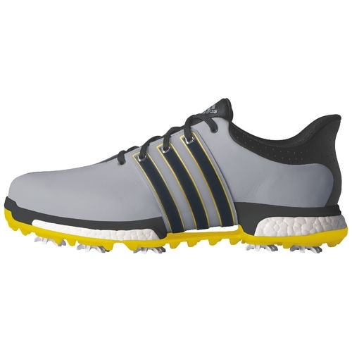 mens yellow golf shoes