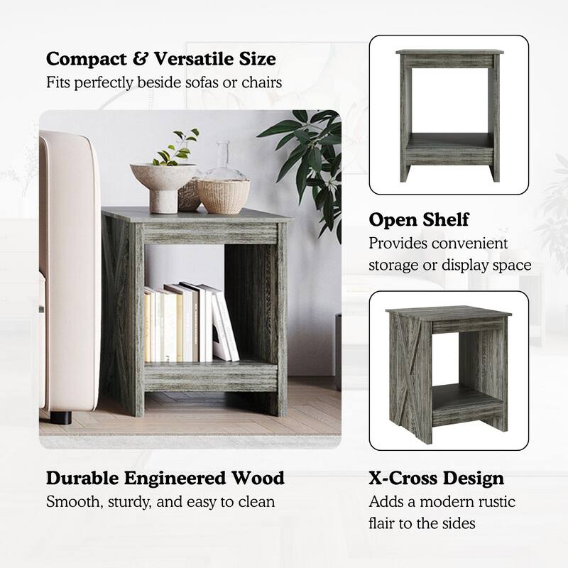 CraftPorch Contemporary Coffee Table Set