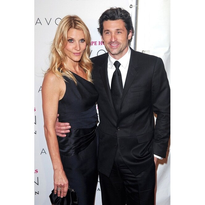 Shop Jillian Dempsey Patrick Dempsey At Arrivals For The Hope Honors 8th Annual Avon Foundtion Awards Cipriani Restaurant 42nd Stre Overstock 24360971