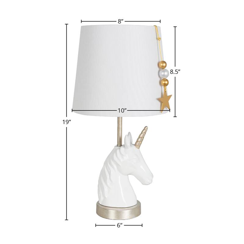 Polyresin Table Lamp (Set of 2) - 19