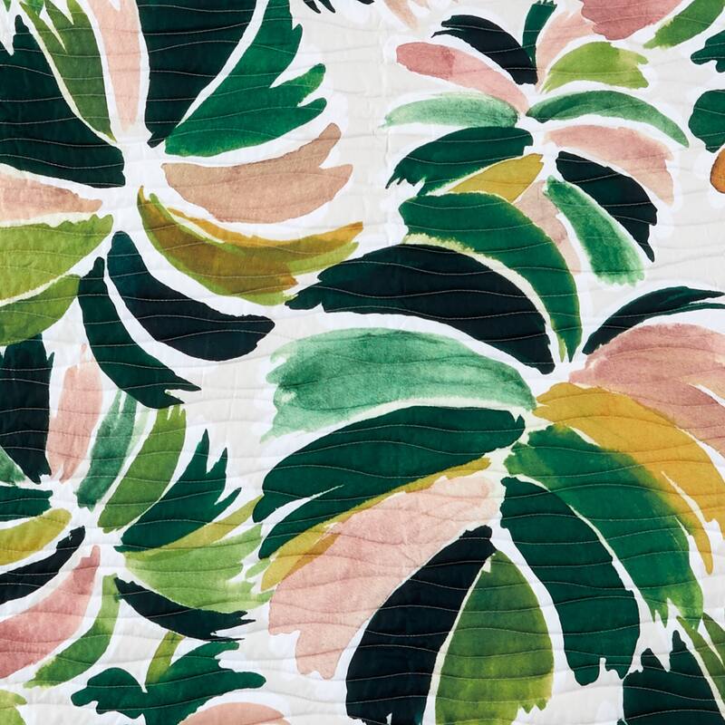 BARBARIAN by Barbra Ignatiev Fashion Floral Quilt Set