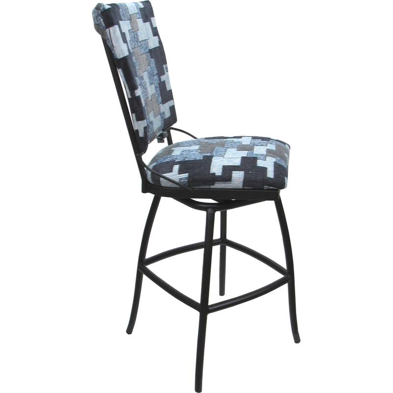 Outdoor Indoor Bar Stool Counter Extra Tall - Jenna PB without Arms