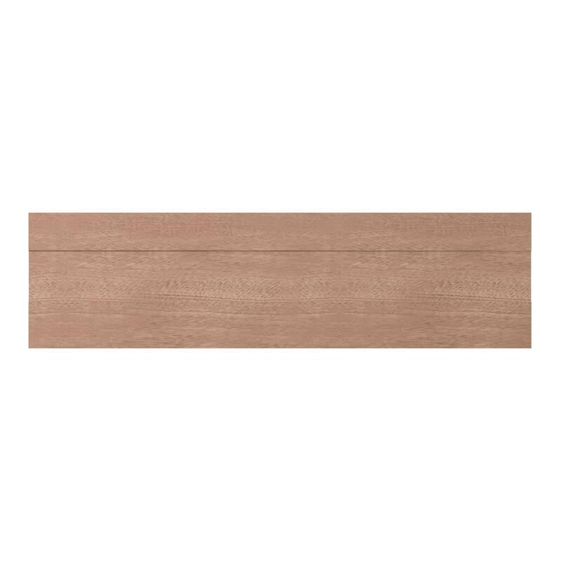 WM713: 9/16-in D x 3-1/4-in W x 96-in L Americraft Solid Hardwood Stain Grade Modern Base Moulding
