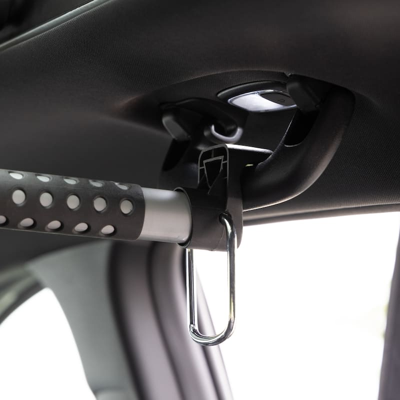 Gforce 2 Pack Heavy Duty Expandable Hanging Clothing Car Bar