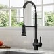 preview thumbnail 145 of 176, Kraus Britt Commercial 3-Function 1-Handle Pulldown Kitchen Faucet