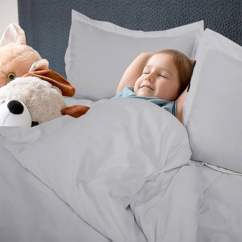 Royale Linens Black Duvet Cover Full Size - Soft Duvet Cover Set - 3 Piece Double Brushed Full Duvet Covers with Zipper Closure
