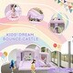 preview thumbnail 5 of 6, Inflatable Bounce House for Kids Castle Children Bouncer with Widen Slide