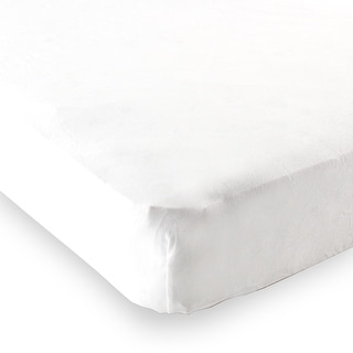 Luvable Friends Baby Fitted Playard Sheet, White, One Size - White - One Size