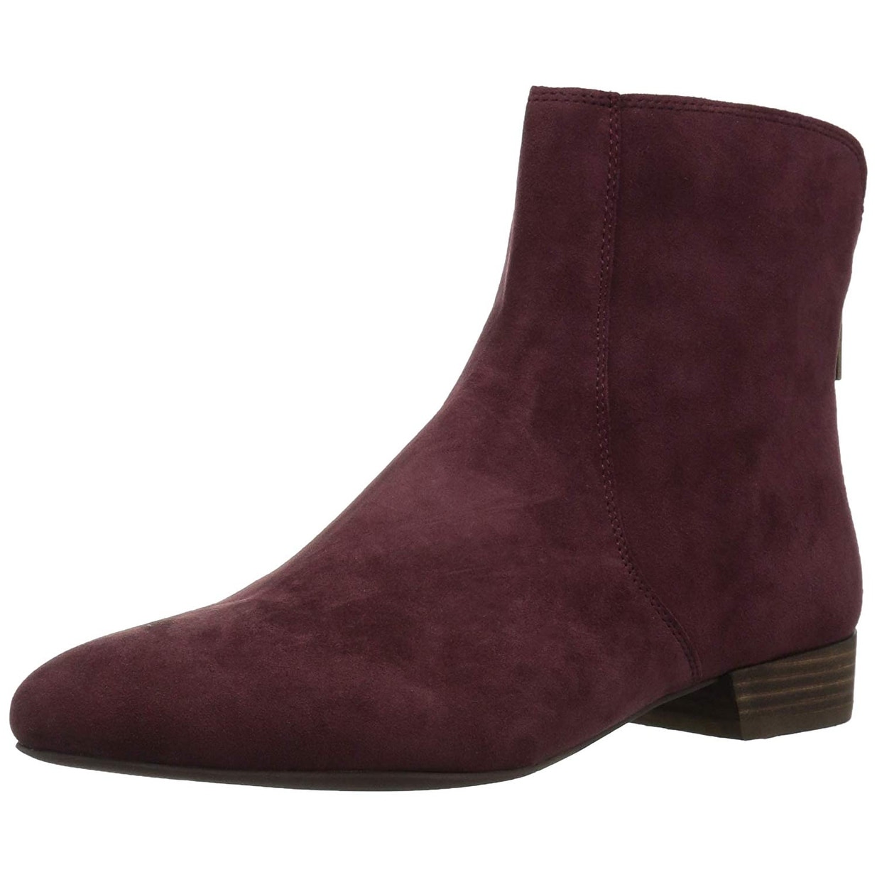 lucky brand suede ankle boots