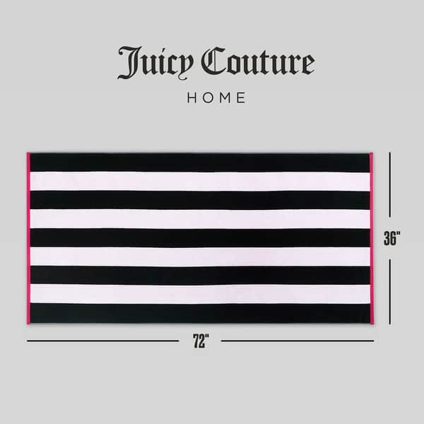 dimension image slide 0 of 6, Juicy Couture Beach Towels