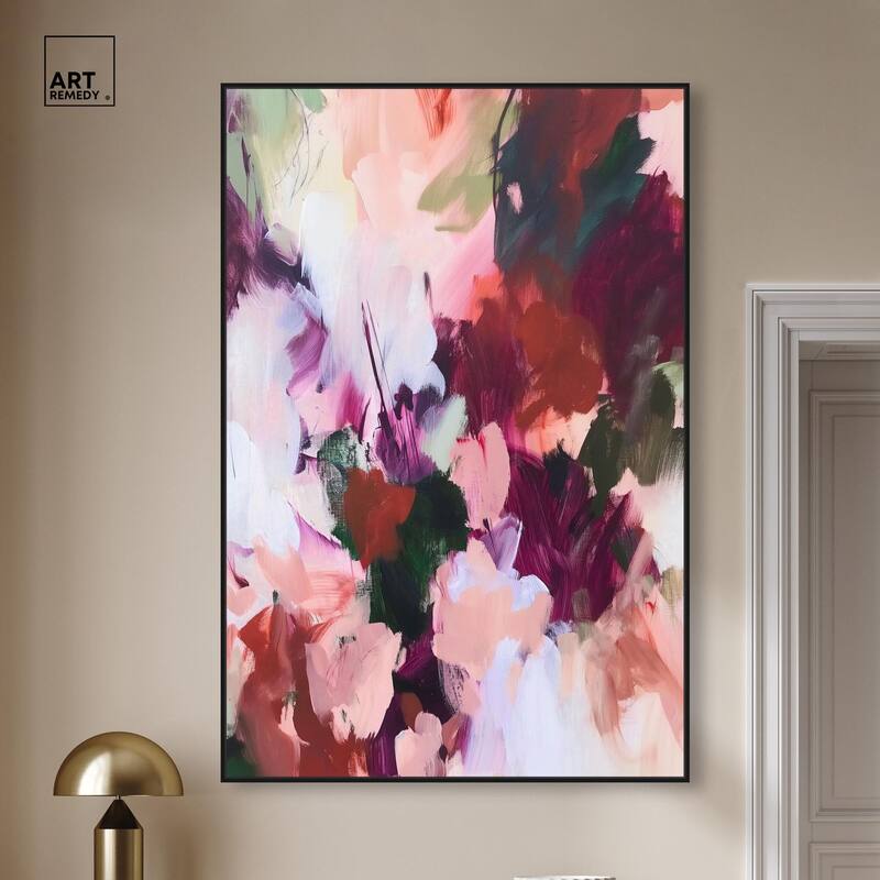 Adelas Garden I Canvas by Art Remedy