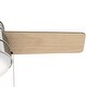 preview thumbnail 5 of 24, Hunter 36" Aker Ceiling Fan with LED Light Kit and Pull Chain - Scandinavian, Contemporary, Transitional