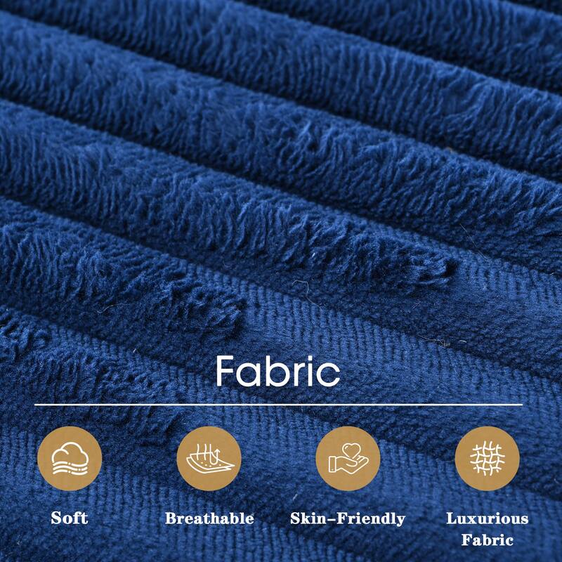 GDFStudio - Polyester 1-Seater 40.9"W Chaise Lounge with Tufted Back and Arm