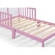 preview thumbnail 26 of 33, Classic Design Toddler Bed in Multiple Finish