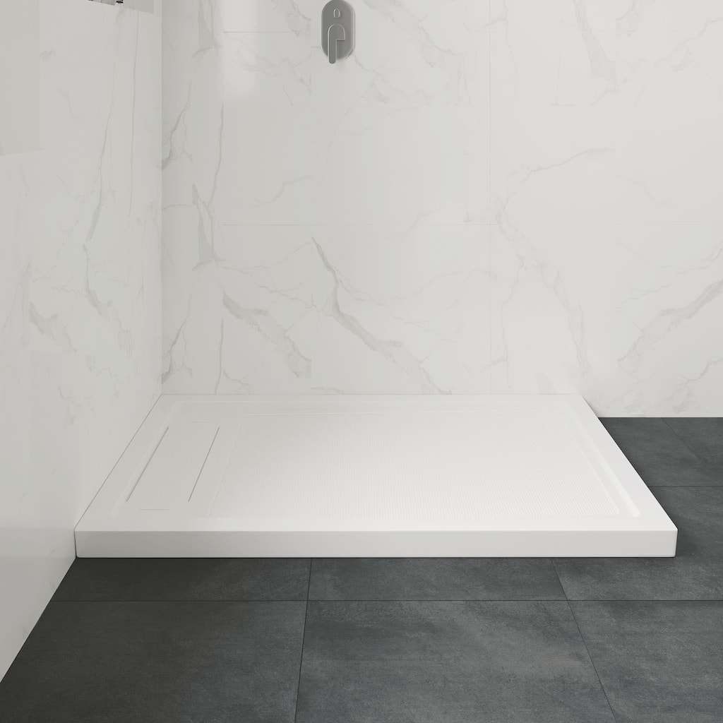 Ove Decors 15SBR-ADEN54 Adena 54" x 36" Rectangular Shower Base with