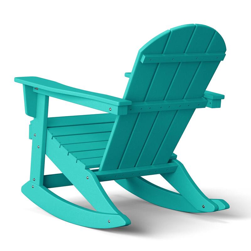 Laguna Hdpe All Weather Outdoor Patio Rocking Chair (Set of 2)