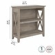 preview thumbnail 50 of 50, Key West Small 2 Shelf Bookcase by Bush Furniture