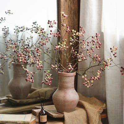 RusticReach Mini Fruit Berry Stem 30" Tall