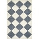 preview thumbnail 8 of 19, Wilfredo Transitional Checkered Jute Area Rug