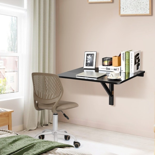 Wall attached study table discount