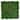 Artificial Green Foliage UV-protected for Outdoor Decor (Set of 4)