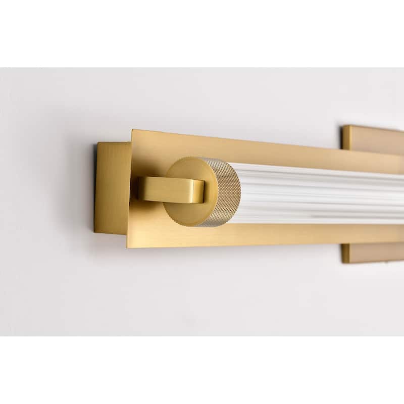 Nuvo Lighting 62/2390 Larissa 32" Wide LED Bath Bar