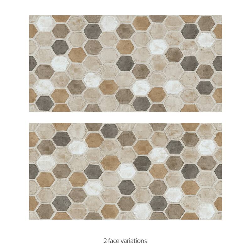 Merola Tile Cythere Fascia Incanto 23-1/2" x 47" Porcelain Floor and Wall Tile