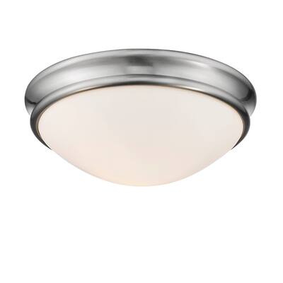 Millennium Lighting 3 Light Flush Mount Ceiling Fixture in Multiple Finishes