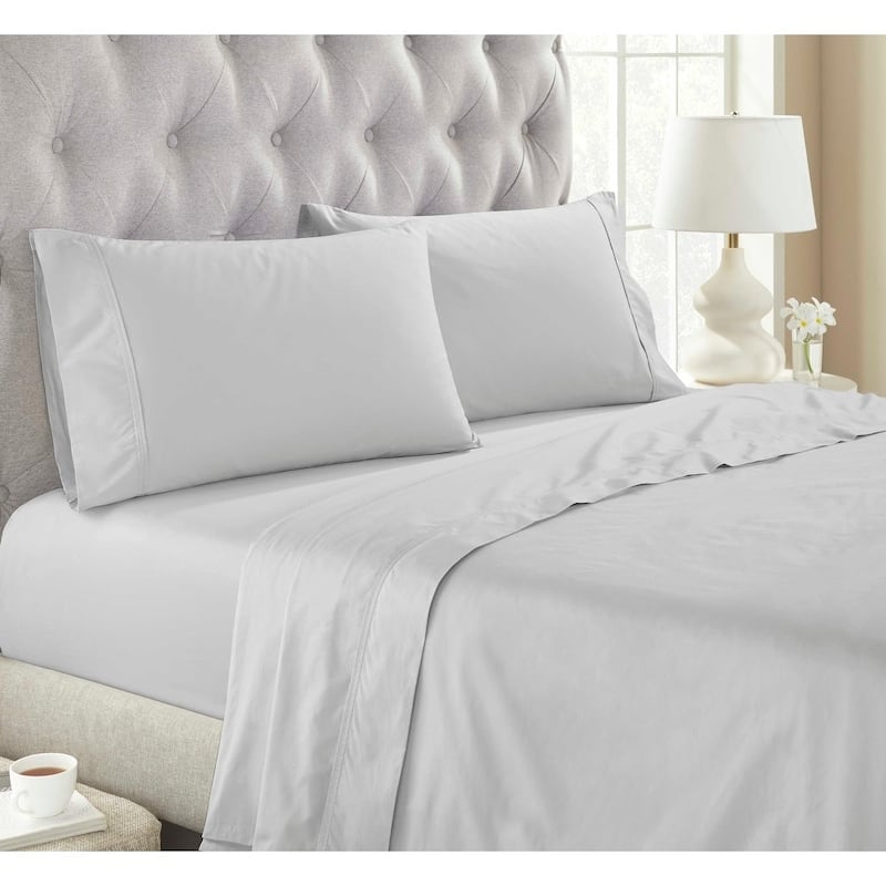 Superior Gina Organic Cotton Extra Deep Bed Sheet Set