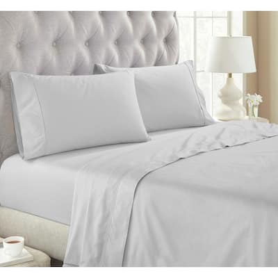 Superior Gina Organic Cotton Extra Deep Bed Sheet Set
