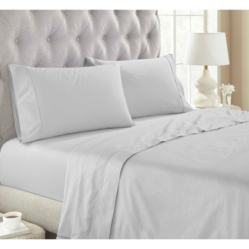 Superior Gina Organic Cotton Extra Deep Bed Sheet Set