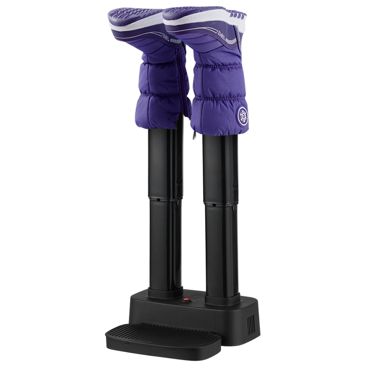 Costway 2 Shoe Electric Shoe Dryer Warmer Portable Adjustable Boots