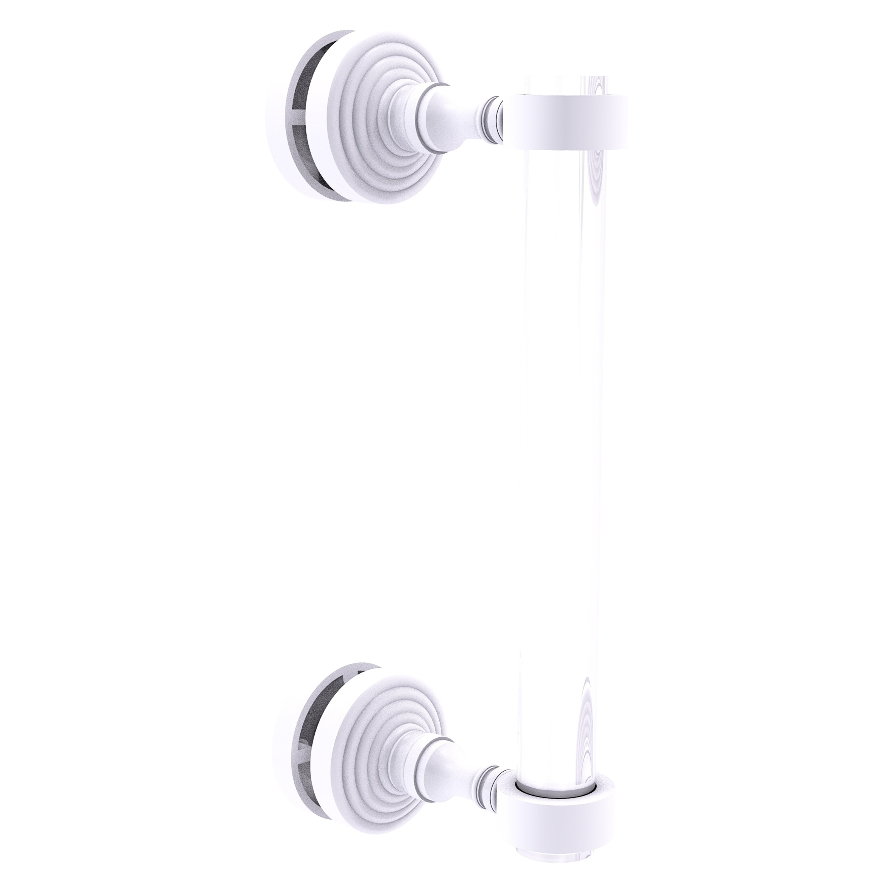 Allied Brass Pacific Grove Collection 12 Inch Single Side Shower Door Pull