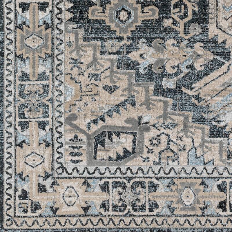 Artistic Weavers Ovadia Traditional Medallion Area Rug