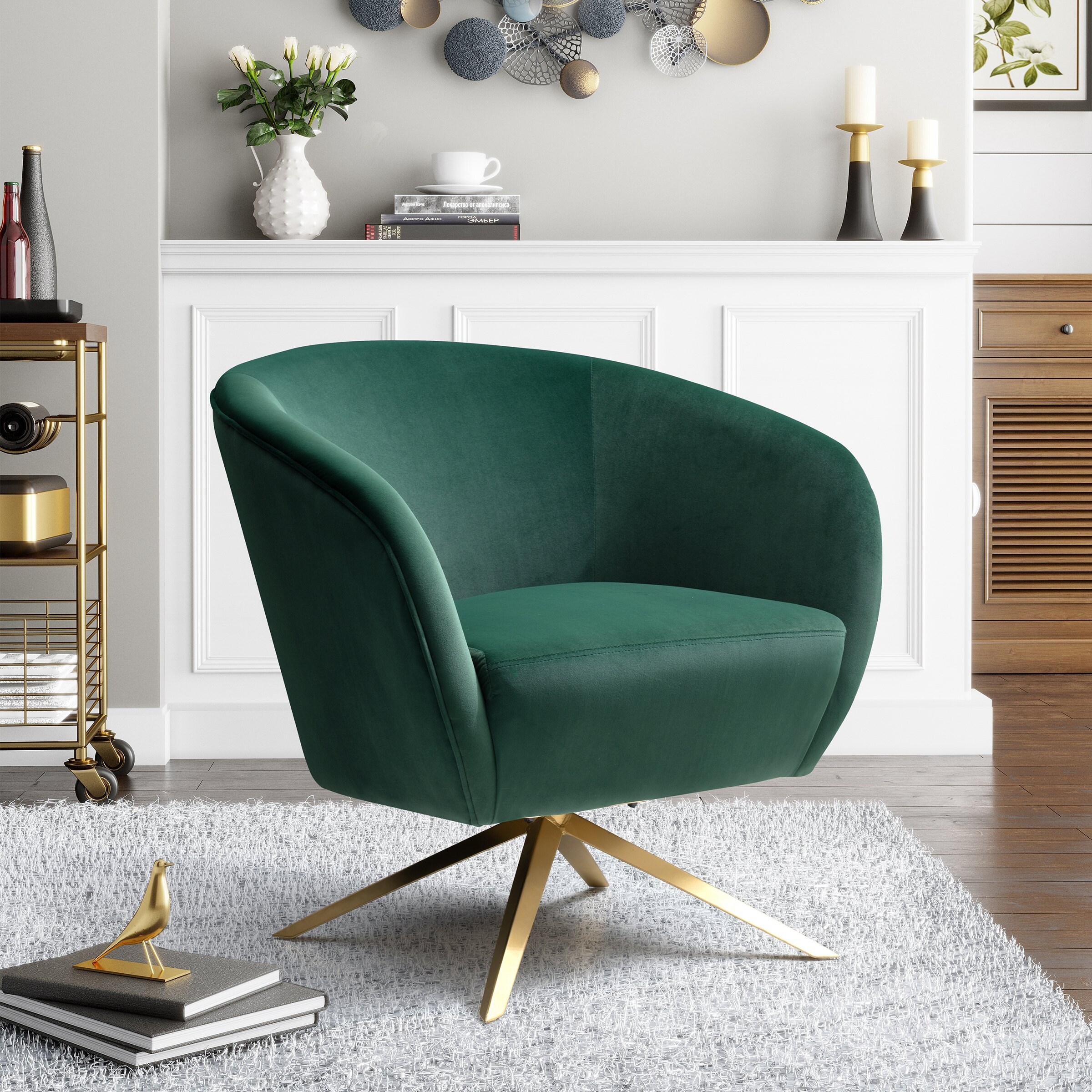Opalhouse swivel chair clearance