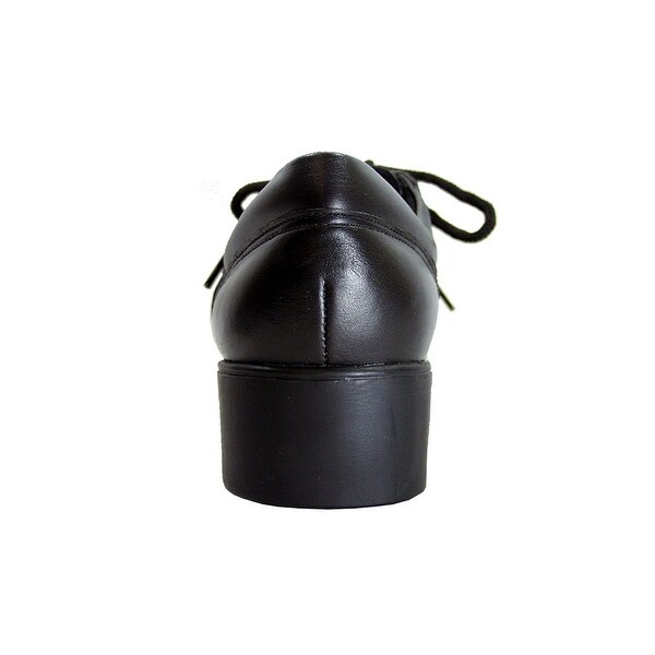 womens extra wide oxford shoes