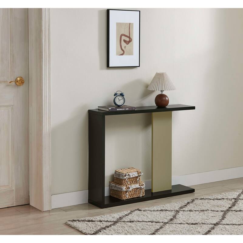Side Table - Lemon Pepper