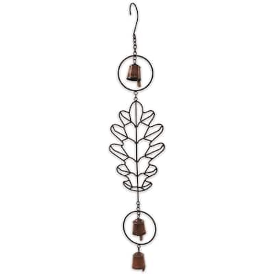 White Oak Leaf Chime - Set of 2