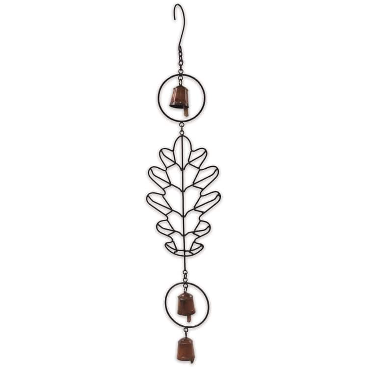 White Oak Leaf Chime - Set of 2