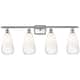 Option Brushed Satin Nickel / Opal